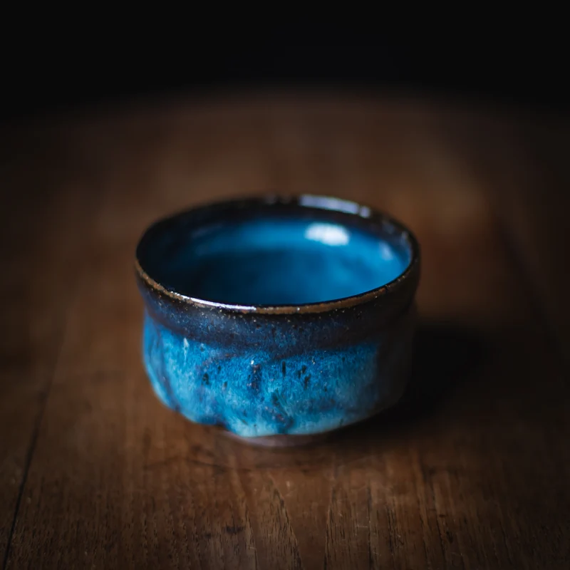 Small Ao Hagi Chawan #208